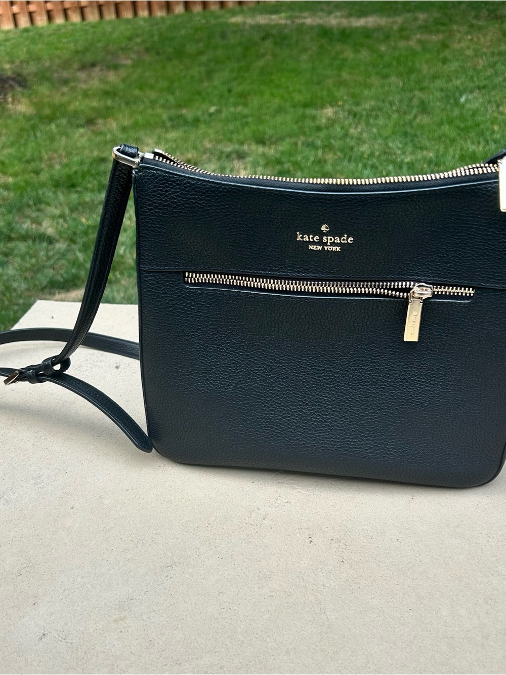 Kate Spade Lena Swingpack Black Crossbody